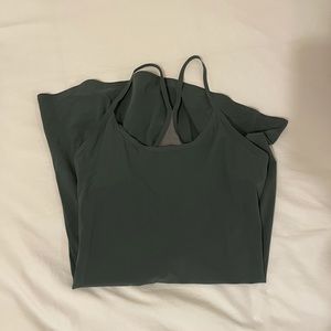 Outdoor Voices Green Exercise Dress